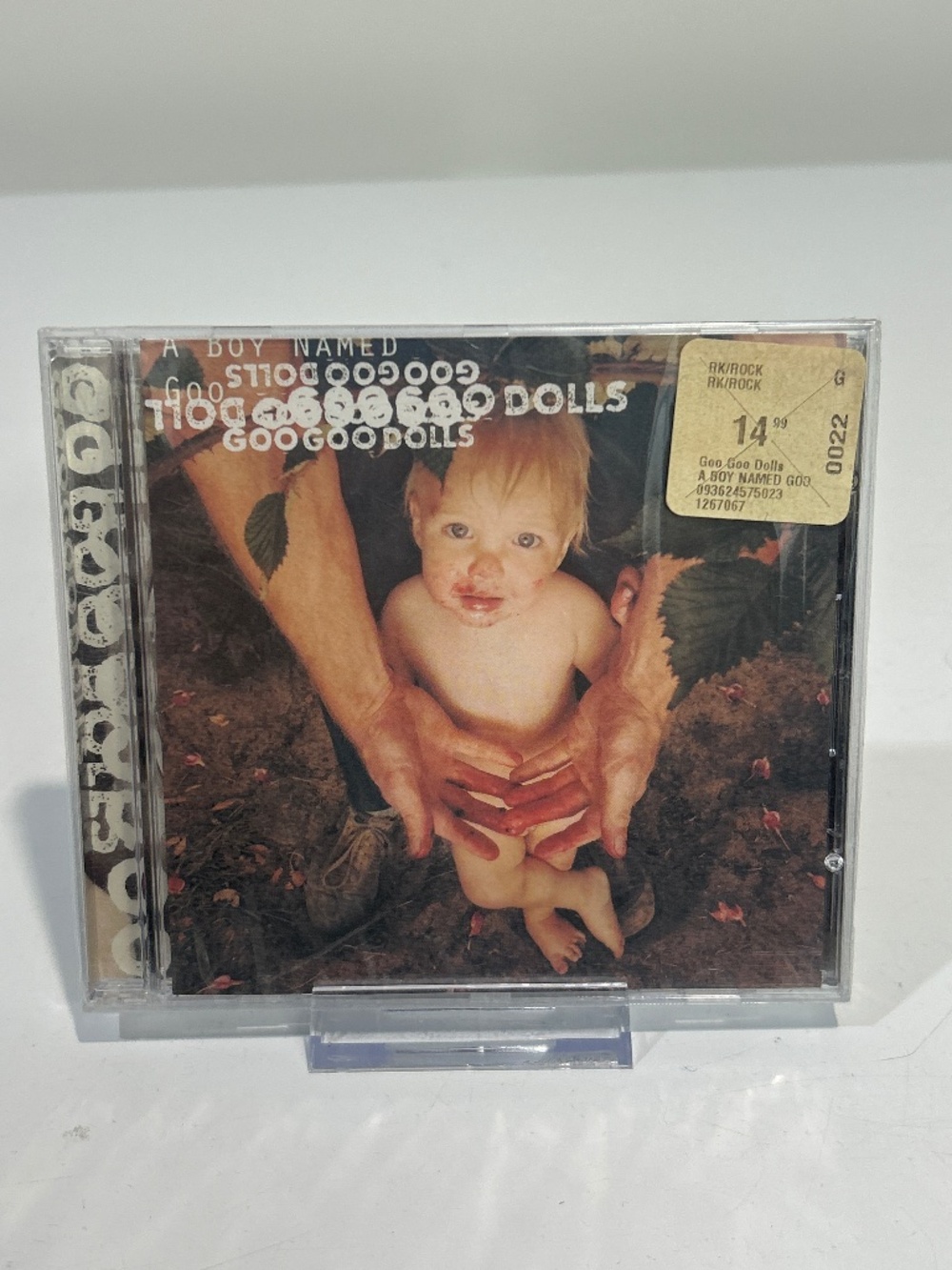 🤯5 for $20🤯 Goo Goo Dolls “A Boy Named Goo” CD [Pop Rock]